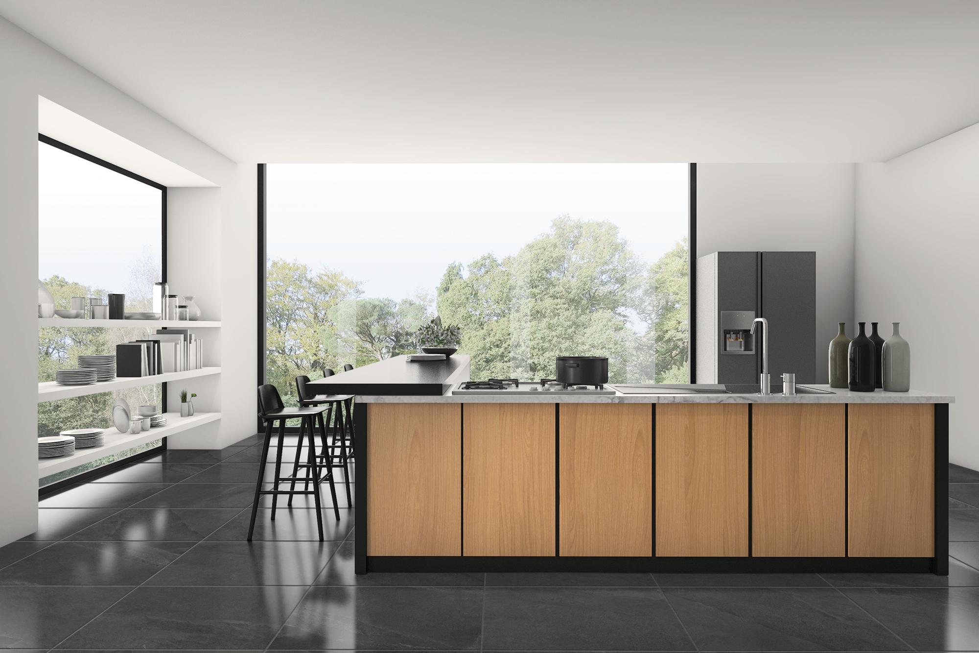 Concept antracite 60x60 itd ceramiche - italian tiles design- venduto a ...