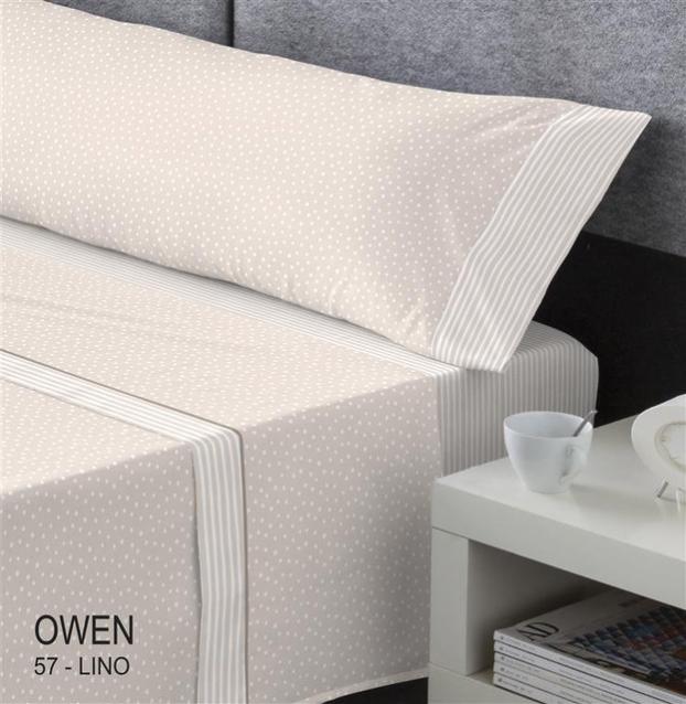 SET LENZUOLA IAN BW 100% COTONE LETTO 90 | Leroy Merlin
