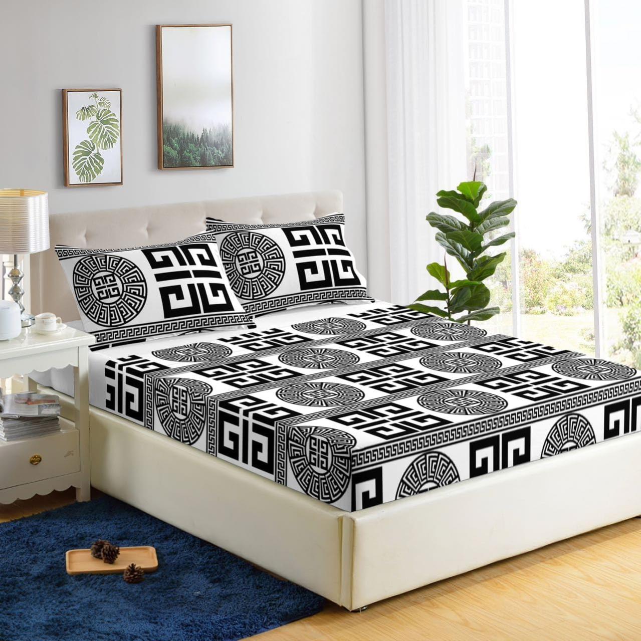 Bajera Ajustable Sabanas Y Fundas De Almohadas Juego De Sábanas De