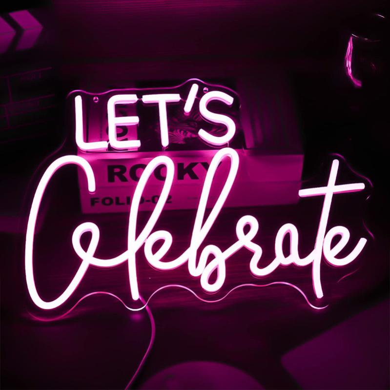 Love Néon Enseignes Lumineuses Décoration Murale, Batterie Et Usb