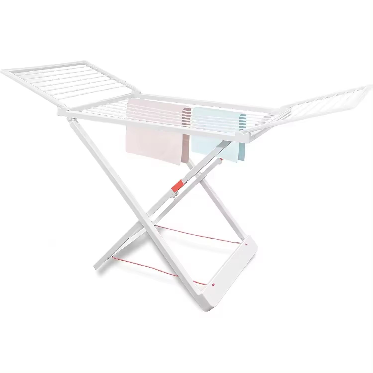 Tendedero Plegable de 100 Resina Fabricado en Espana 180x108x55cm Resistente y Firme con Viento Tendedero para Balcon Jardin Salon Leroy Merlin