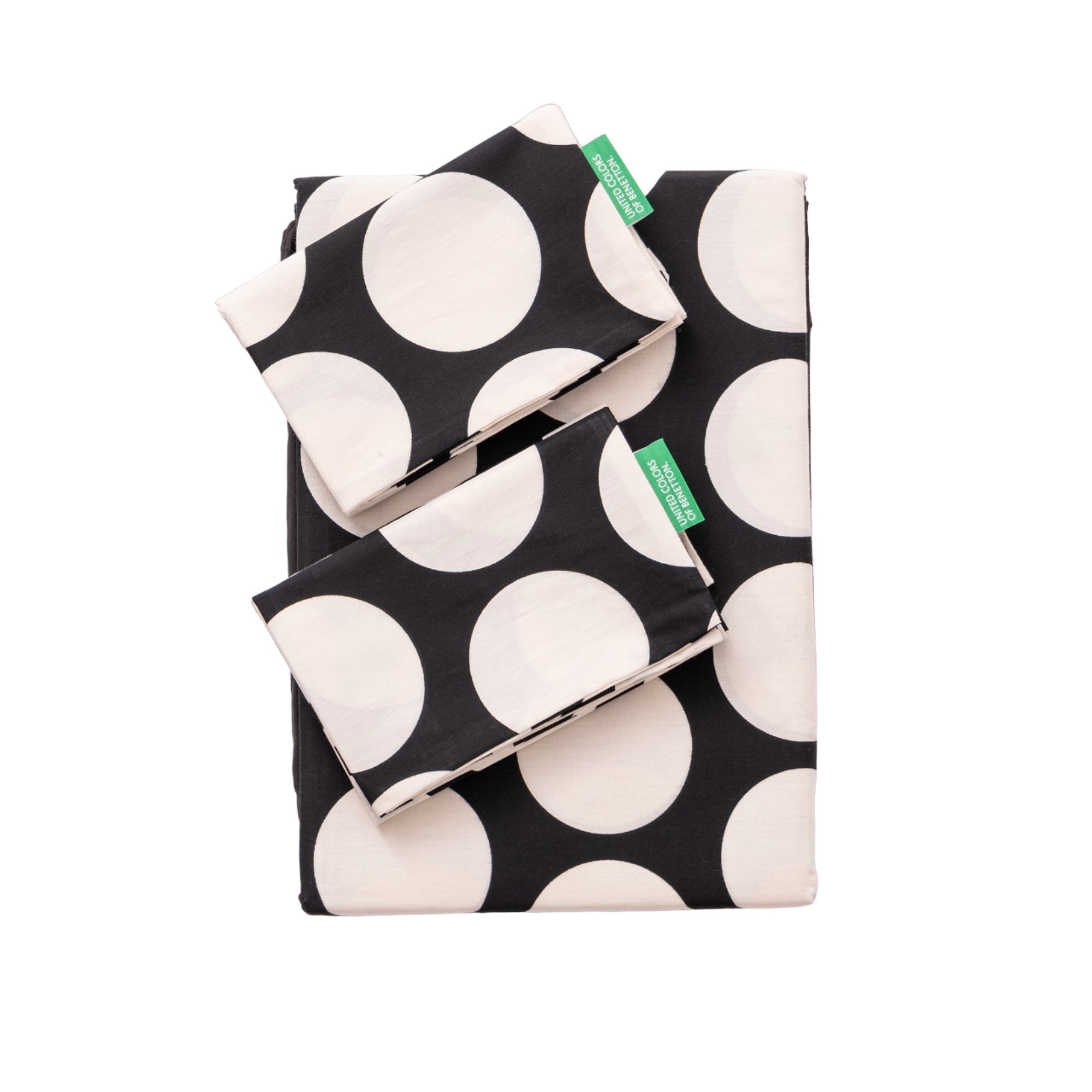 Set 4pzs funda nordica doble: funda nordica (210x230cm c/ solapa 30cm) + sabana bajera (120x200 c/ 25cm solapa) + 2 almohada (50x80cm) 100% algodon 1