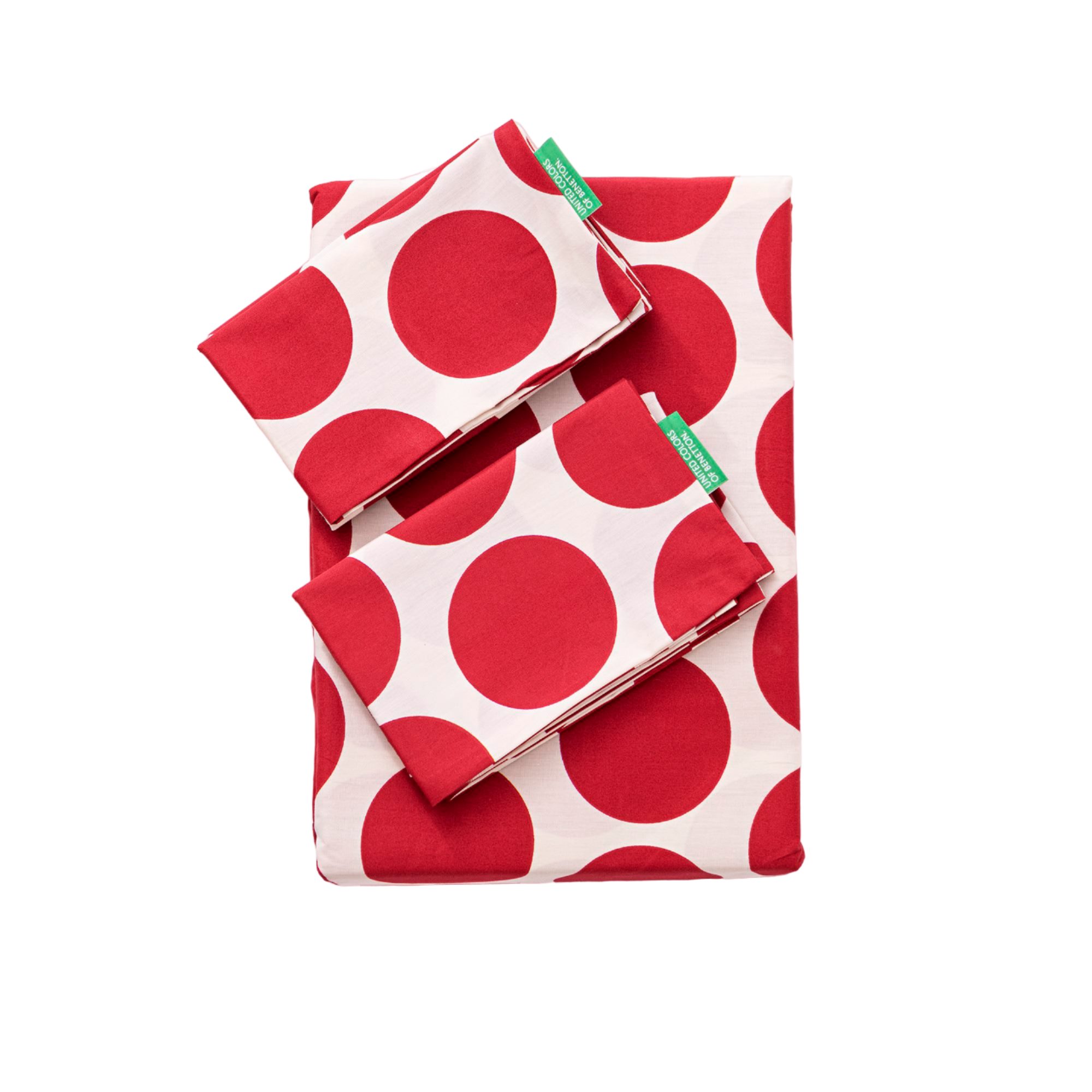 Set 4pzs funda nordica doble: funda nordica (210x230cm c/ solapa 30cm) + sabana bajera (120x200 c/ 25cm solapa) + 2 almohada (50x80cm) 100% algodon 1