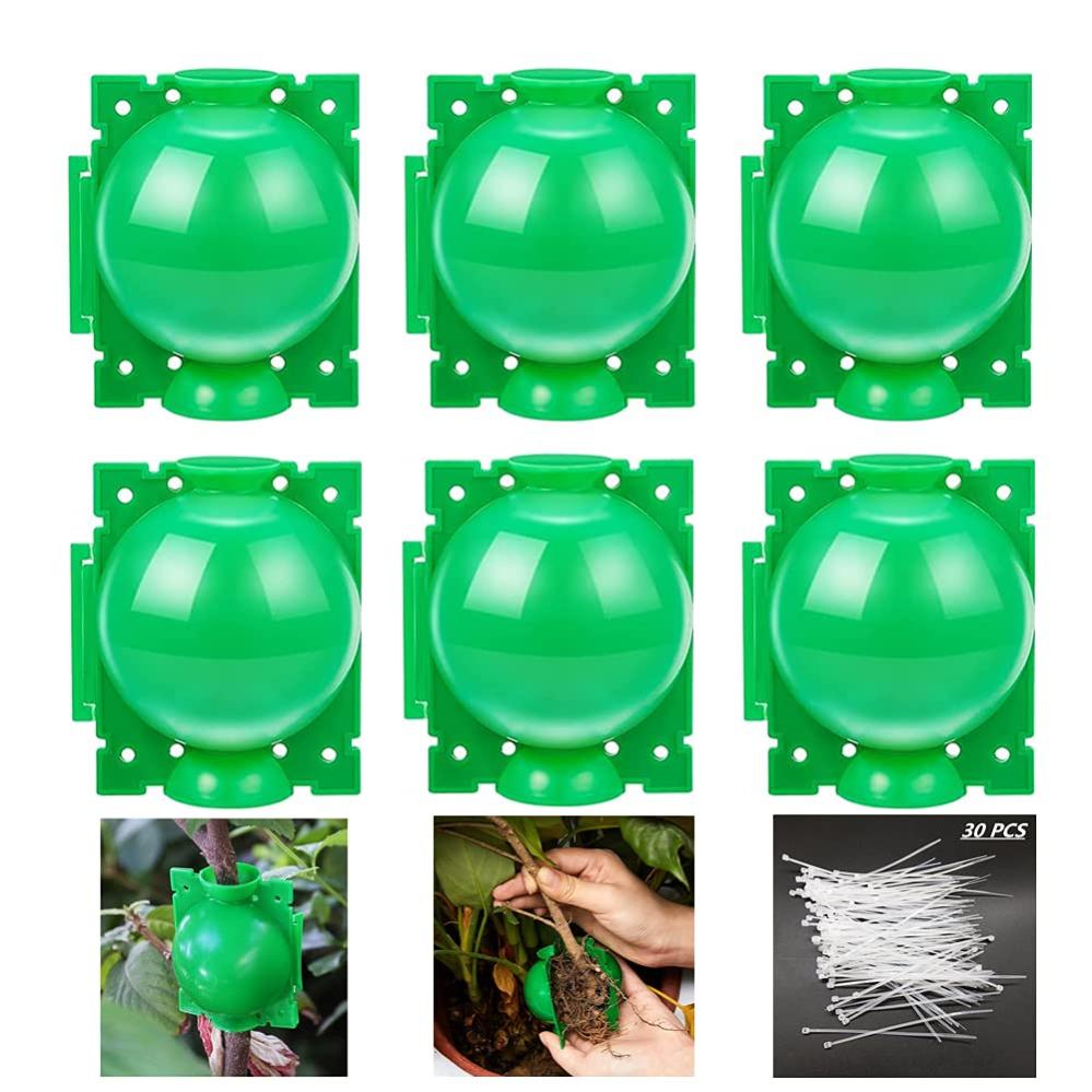 Kit De 8 Balles De Marcottage Aérien YARNOW - Pour Boutures Et Propagation De Plantes