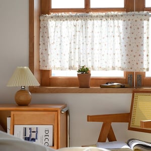 Izielad Rideaux Rideau De Bistrot Pour Cuisine Rideau De Bistrot Rideau