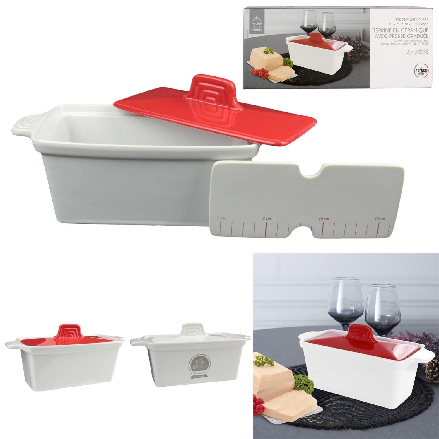 coffret cadeau service foie gras