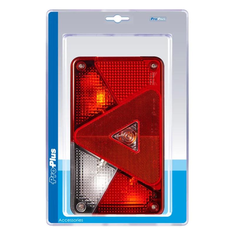 ASPÖCK Feu arrière Multipoint 5 Hybrid LED, droite 24-8754-507 - Trailer Center Discount GmbH