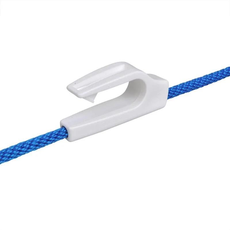 Crochet De Fixation PRIOstahl - 4 Pièces, Inox V4A, Avec Verrouillage à Ressort, Pour Bateau, Bâche, Remorque, 38x26mm