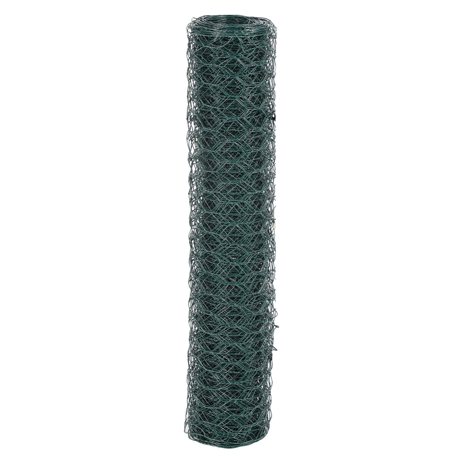 Rete Per Pollame Zincata | Rete Di Protezione Per Polli Da 14 Pollici/calibro 19 | Tutte Le Dimensioni - Foto 10