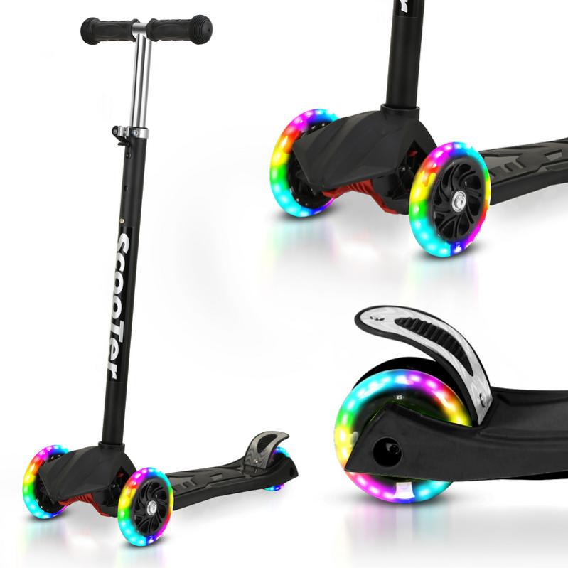 Trottinette 5 en 1 Scooter enfant à 3 Roues VERT