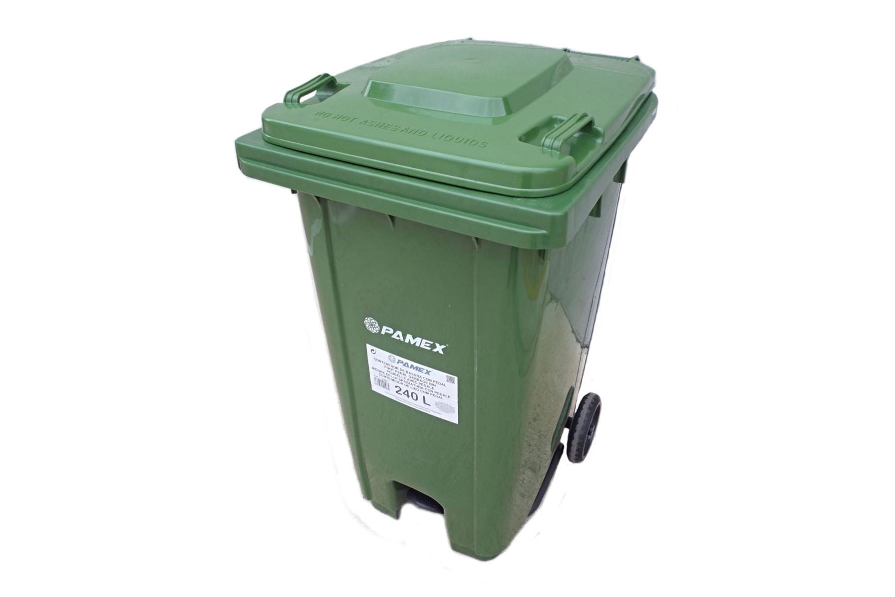 Tacho 80 Litros Basura De Pedal PEDAL PARA BASURERO 80/120LTS