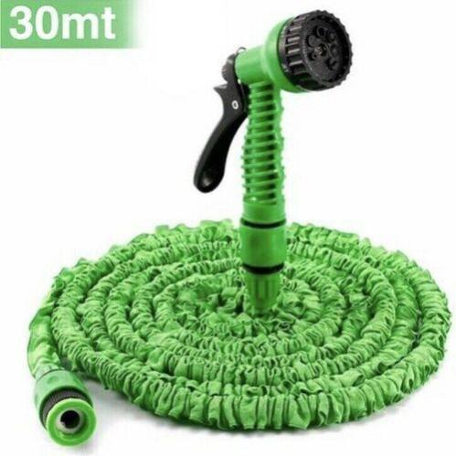 Tubo Da Giardino In Acciaio Inox 304 - 50 Piedi (15m) - Flessibile E Resistente Con Pressione 5mpa