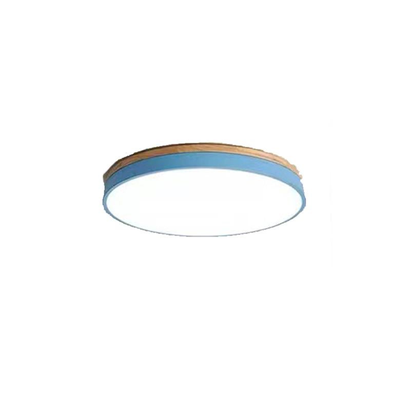 Plafonnier LED À Encastrer Moderne Luminaire À Gradation Tricolore 42W Éclairage De Plafond Domestique Ultra-mince De 2,3 Pouces Éclairage Circulaire Simple Pour Les Chambres, Les Salons, Le Loft