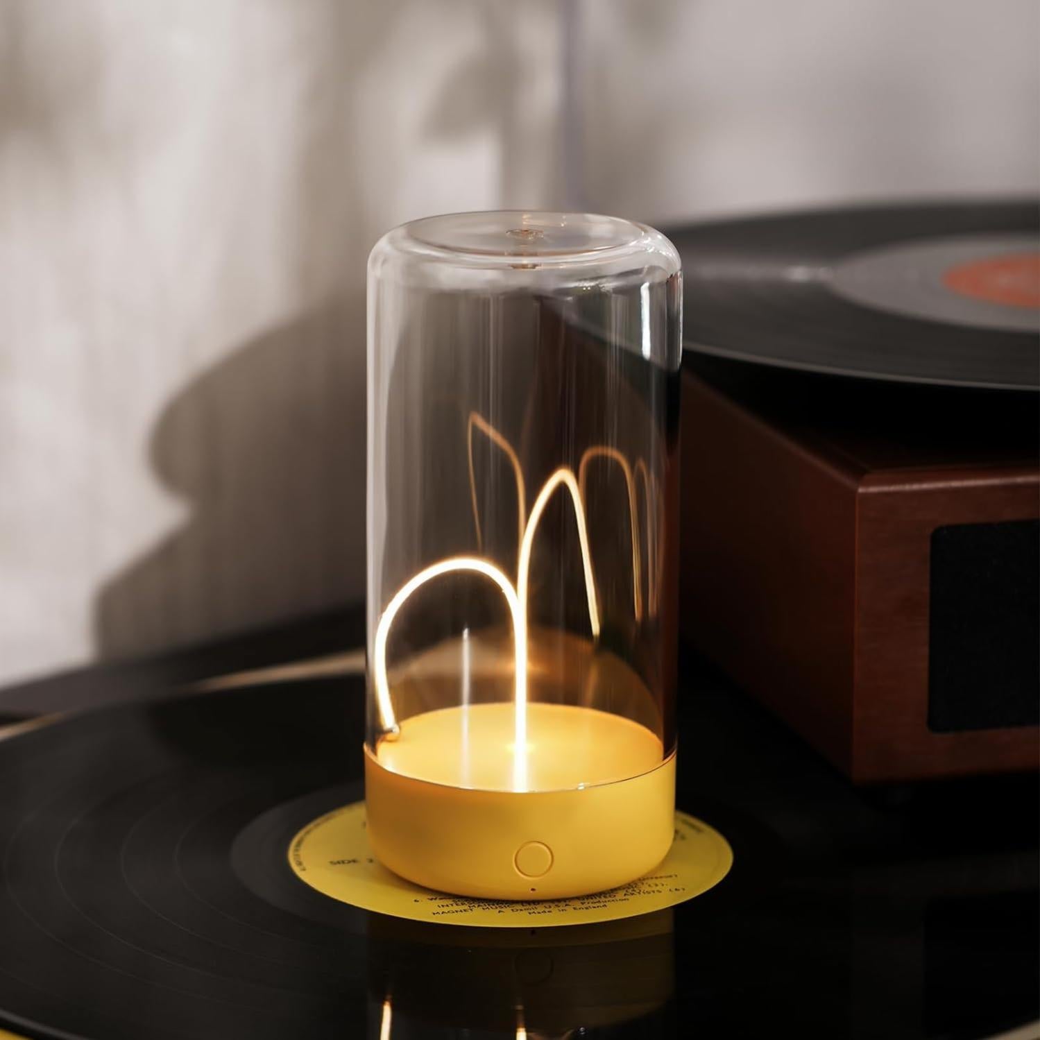 Lampe Extérieur Sans Fil Rechargeable Battery LED Kartell / 12 X H 30 Cm Recycle Kartell Refm116428301