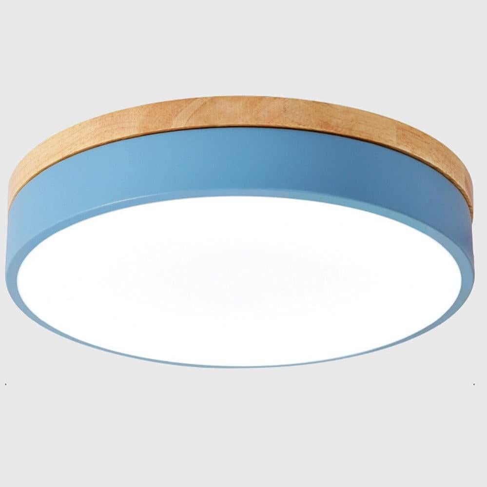 Plafonnier LED Ballon De Football - Verre, Multicolore, 30x25x25 Cm - Pour Chambre D'enfant, Bar, Club - 11