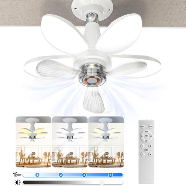 THEGA Supporto TV Motorizzato da Soffitto - Adatto per TV 50-90 Pollici