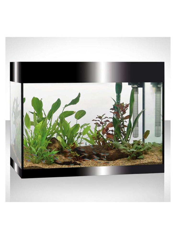 Acquario Askoll Pure L AbsoluteBlack LED (nero lucido) + kit ...