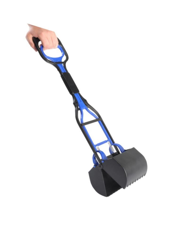 Paletta Raccogli Cacca Cani Con Cestino - Kit Completo Con Sacchetti E Manico Regolabile - Foto 2