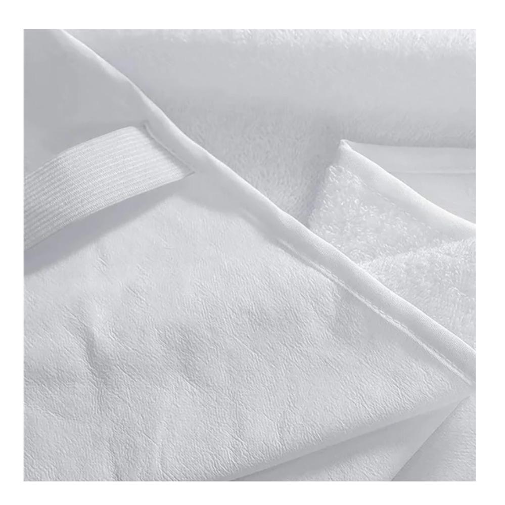 Protector De Colchón Impermeable Y Transpirable GFD Textiles 135x190, Ajustable Tipo Sábana Bajera, Antiácaros E Hipoalergénico