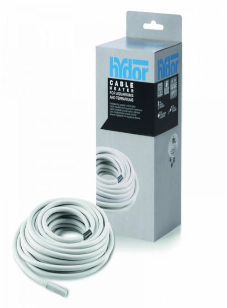 Cavo Riscaldante Per Abbeveratoio Antigelo – 80 Cm, 10 Watt, Per Mantenere L'Acqua Libera Dal Ghiaccio