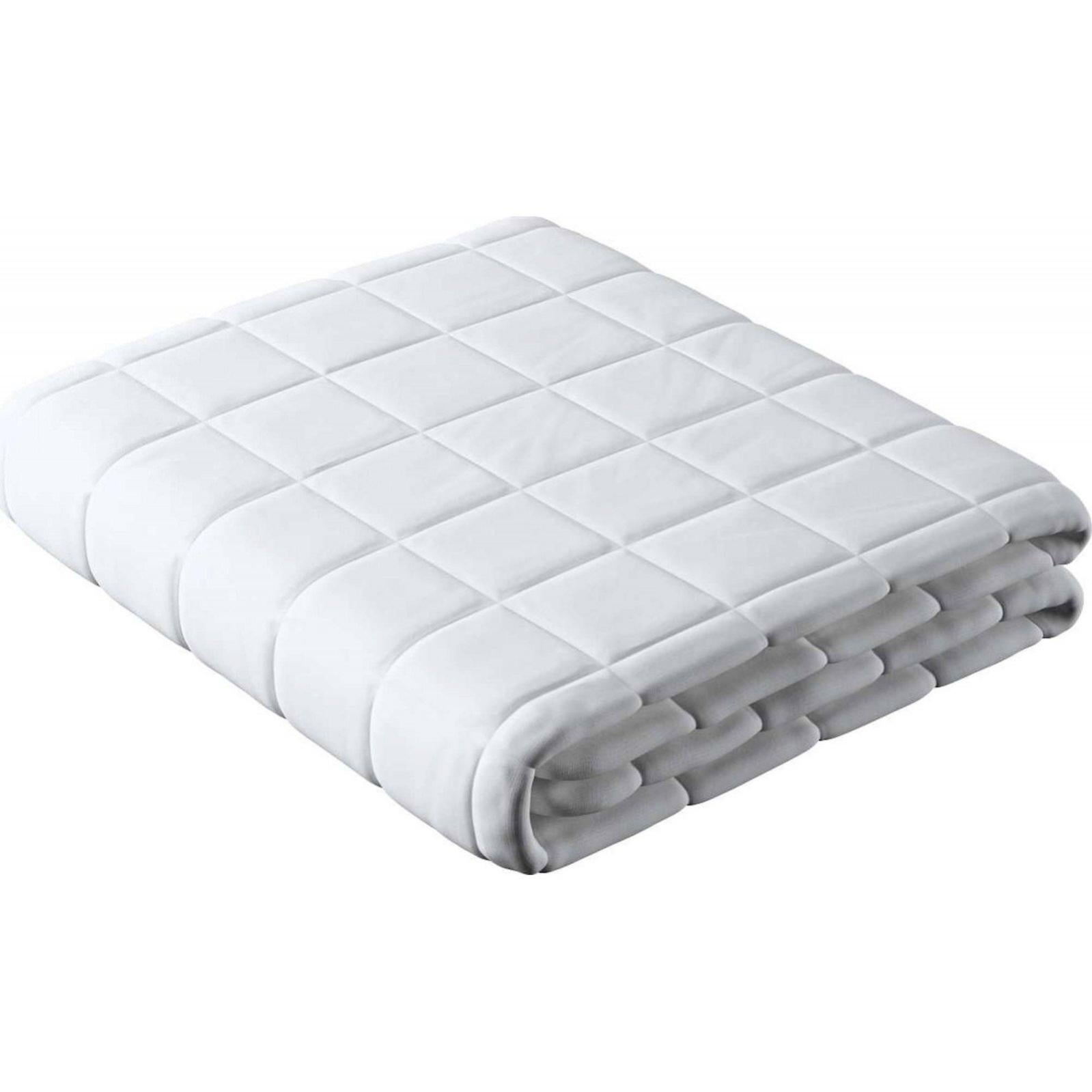 HAVOP Couvre-lit matelassé vert en microfibre douce pour toutes les