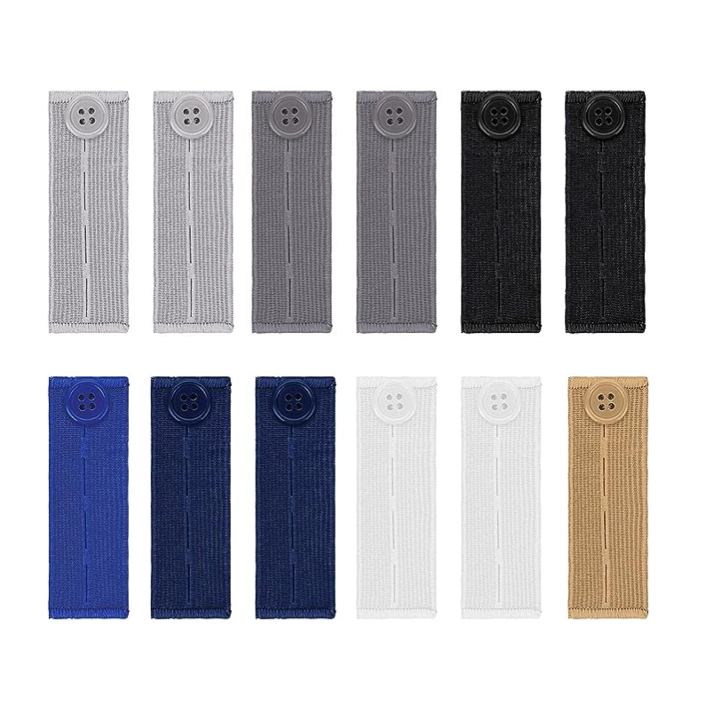 Prolunghe Per Cintura Dei Pantaloni - 14 Pezzi, Reggicalze Premaman, Reggipancia - Foto 1