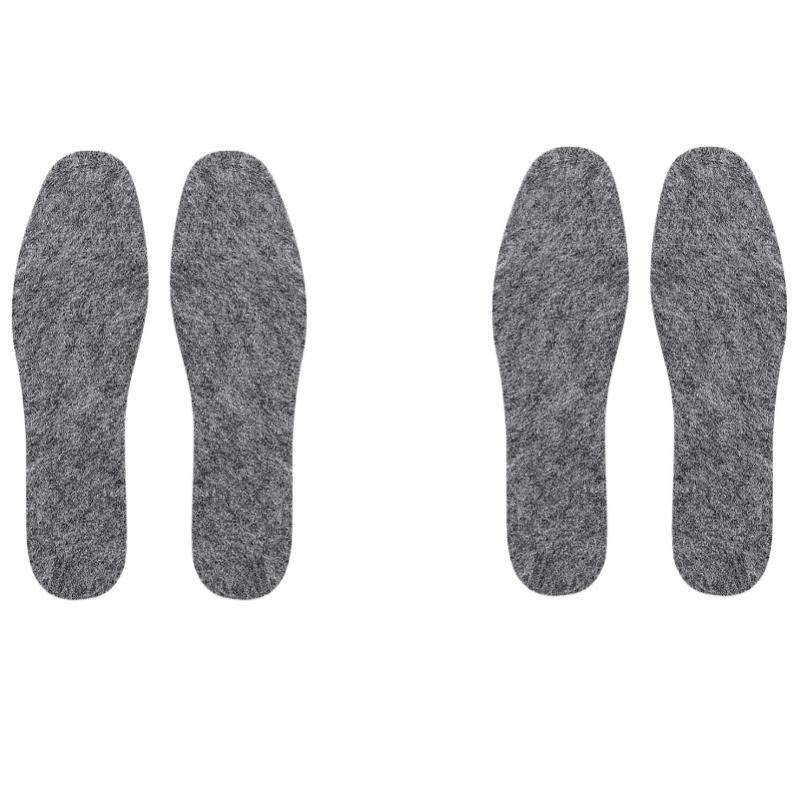 3 Paia Solette Al Carbone Attivo - Antiodore E Assorbenti, Lavabili, Ritagliabili Per Piedi Sudati E Scarpe Fresche - Foto 2