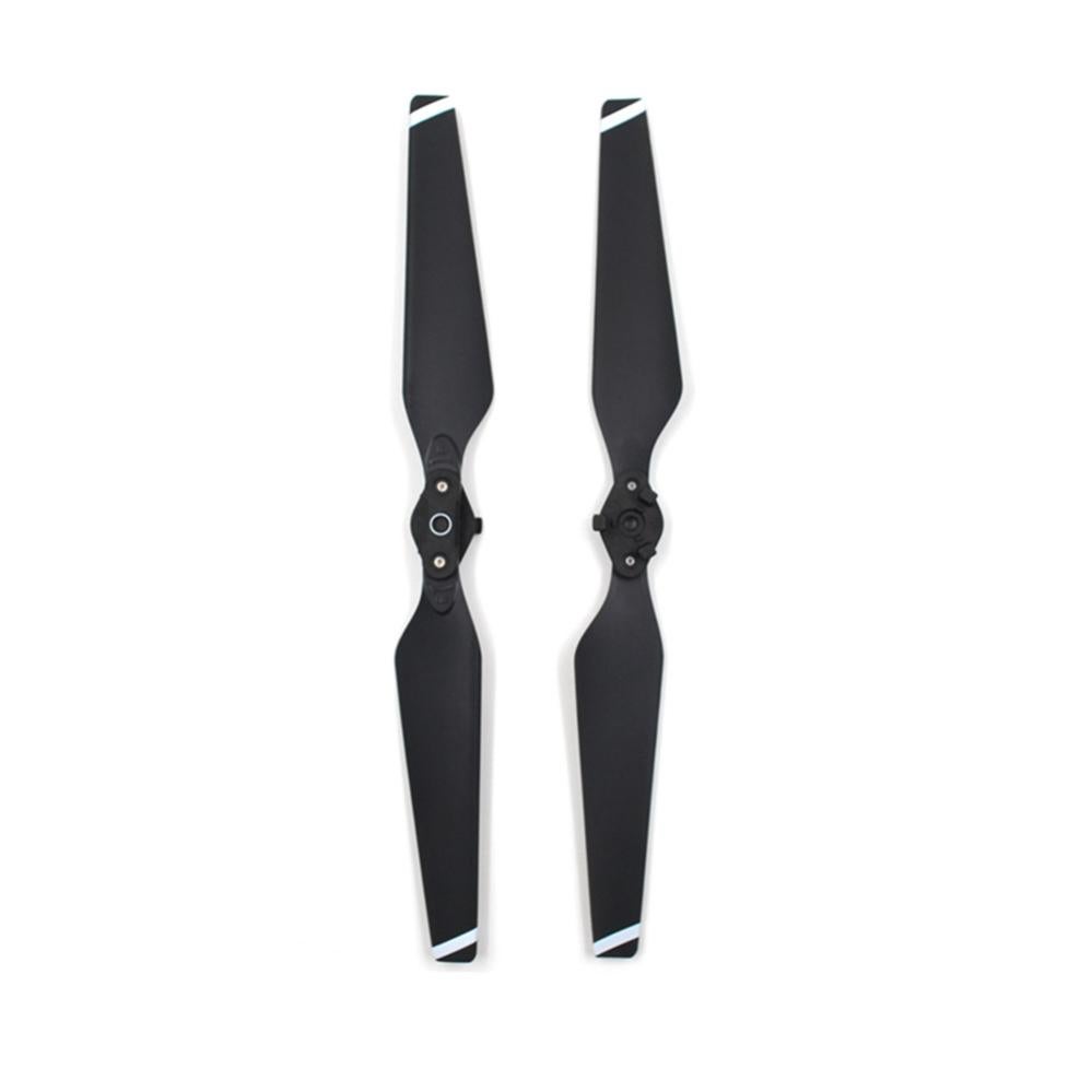 Lot De 4 Hélices En Fibre De Carbone à Dégagement Rapide - Compatibles DJI Phantom 4 & 4 Pro
