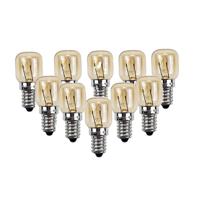 MONDO CASA Lampadina Per Forno 25W 300 Gradi E14 Ricambi Cucina Lampada