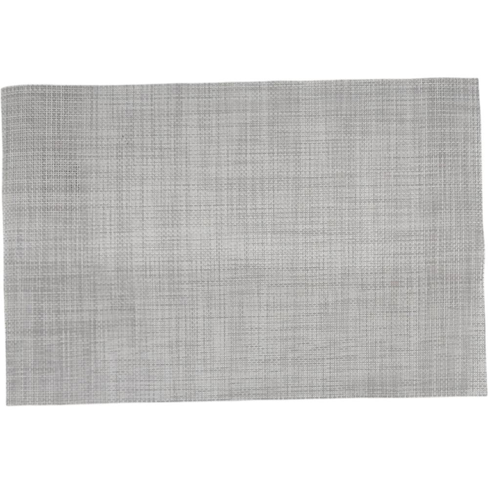 Set 18 Tovagliette Americane Lavabili | Grigio Chiaro Anti-scivolo E Resistente Al Calore