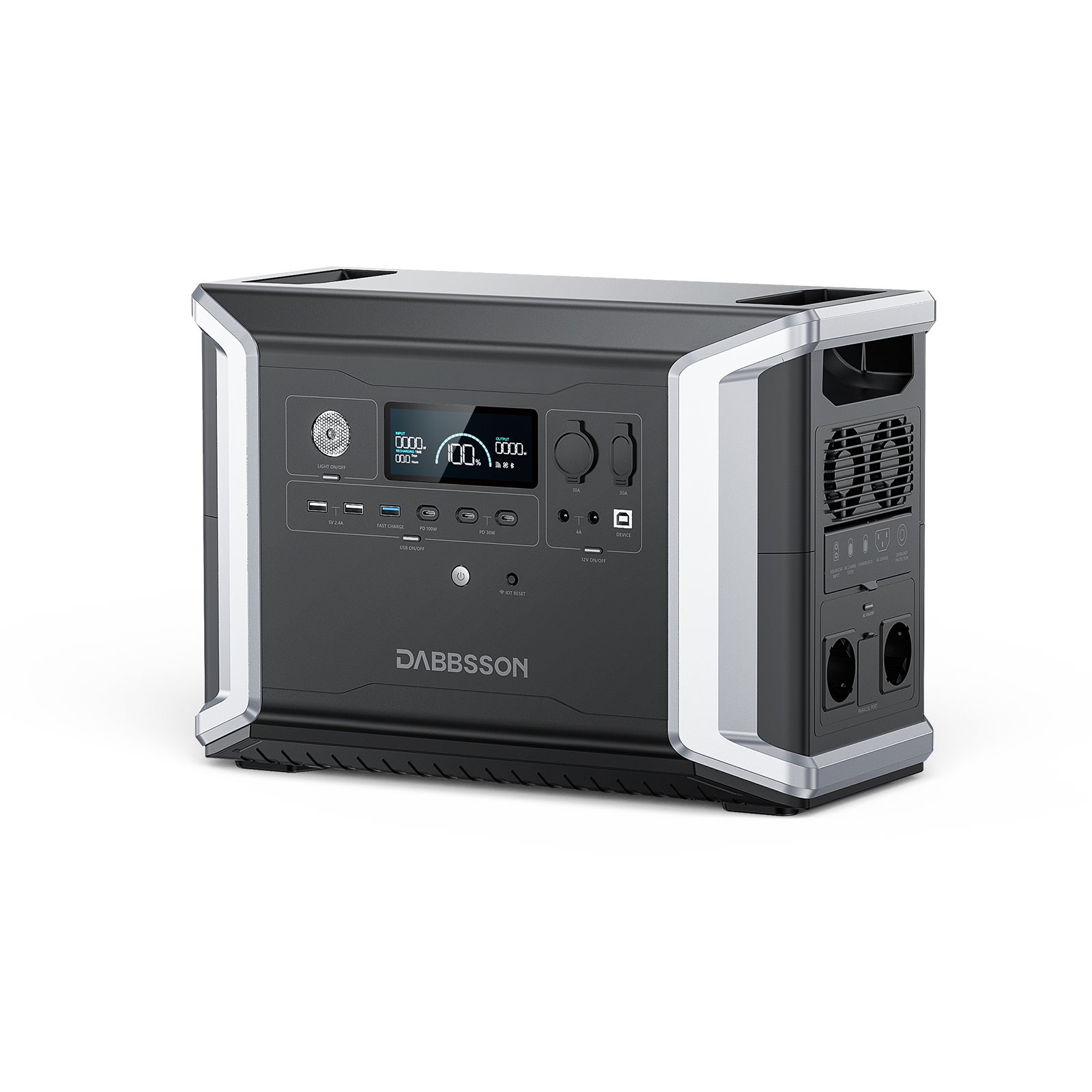 Dabbsson DBS2300 Station Électrique Portable Générateur Solaire 2330Wh