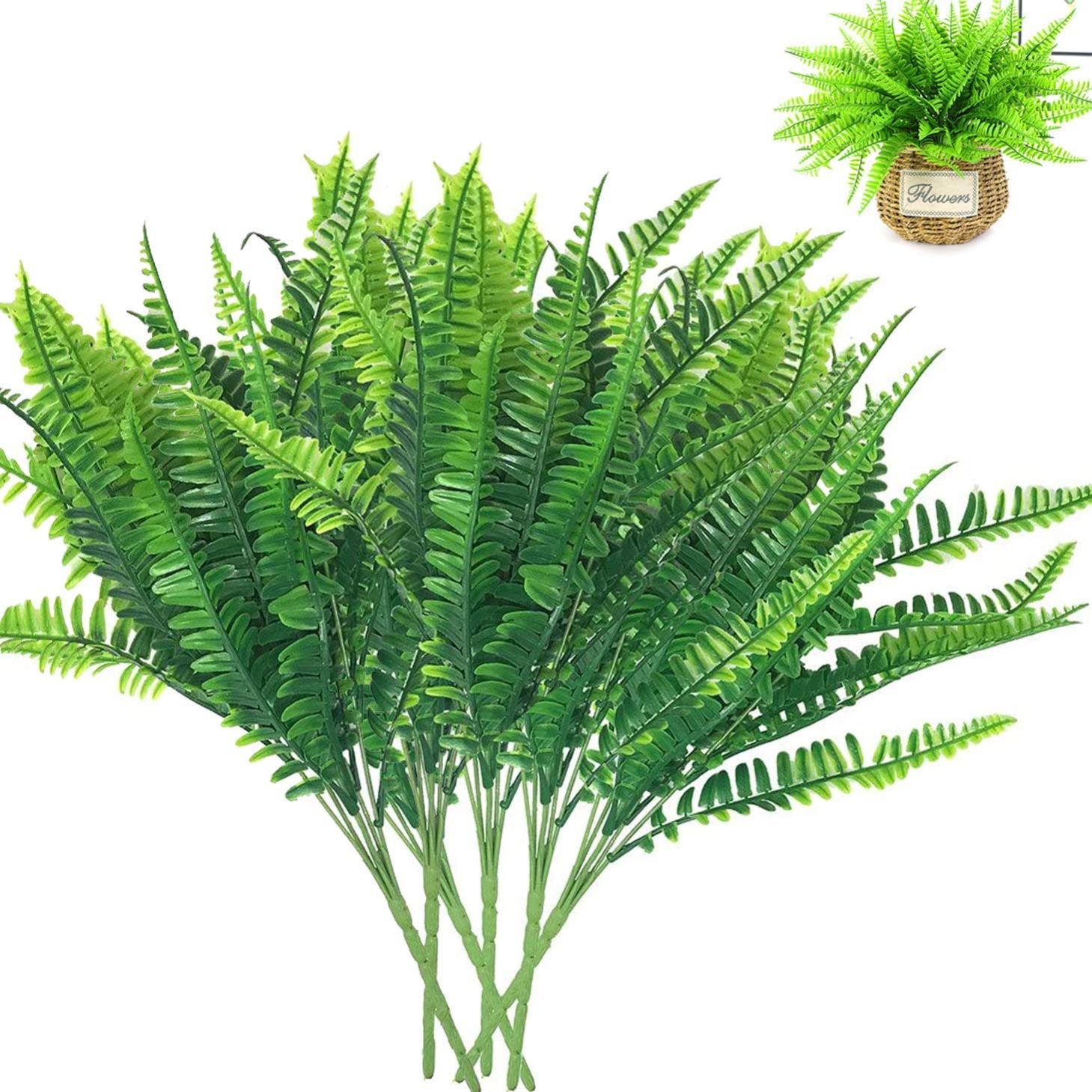Fiori Artificiali Di Eucalipto In Seta Con Chiodi, Resistenti Ai Raggi Uv Per Interni Esterni Portico Terrazza Balcone Cortile 99178518