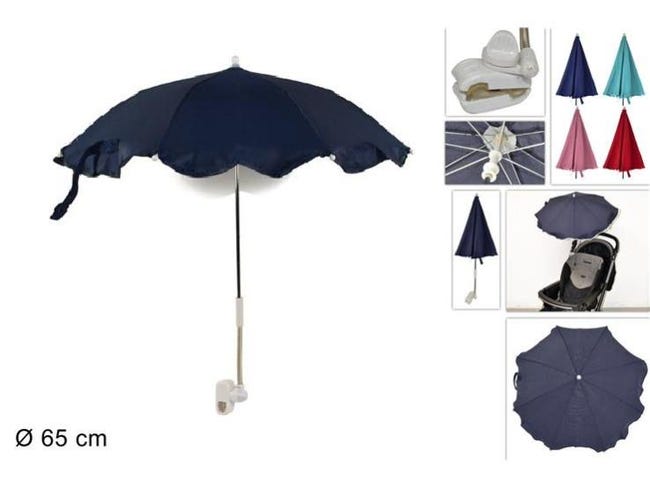 Ombrellone da Spiaggia Hawaii Blu 180 cm - Garden Convenienza Ombrellone da Spiaggia Hawaii Blu 180 cm - Garden Convenienza