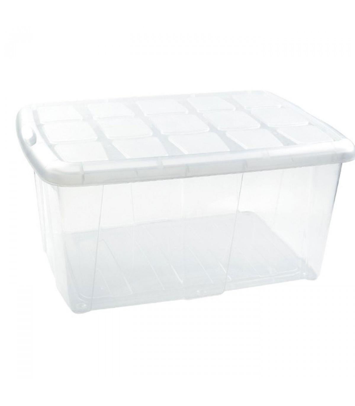 Scolapasta Tondo In Plastica Da 27 Cm Con Manici E Base Stabile - Colino Per Pasta, Frutta E Verdura, Bianco