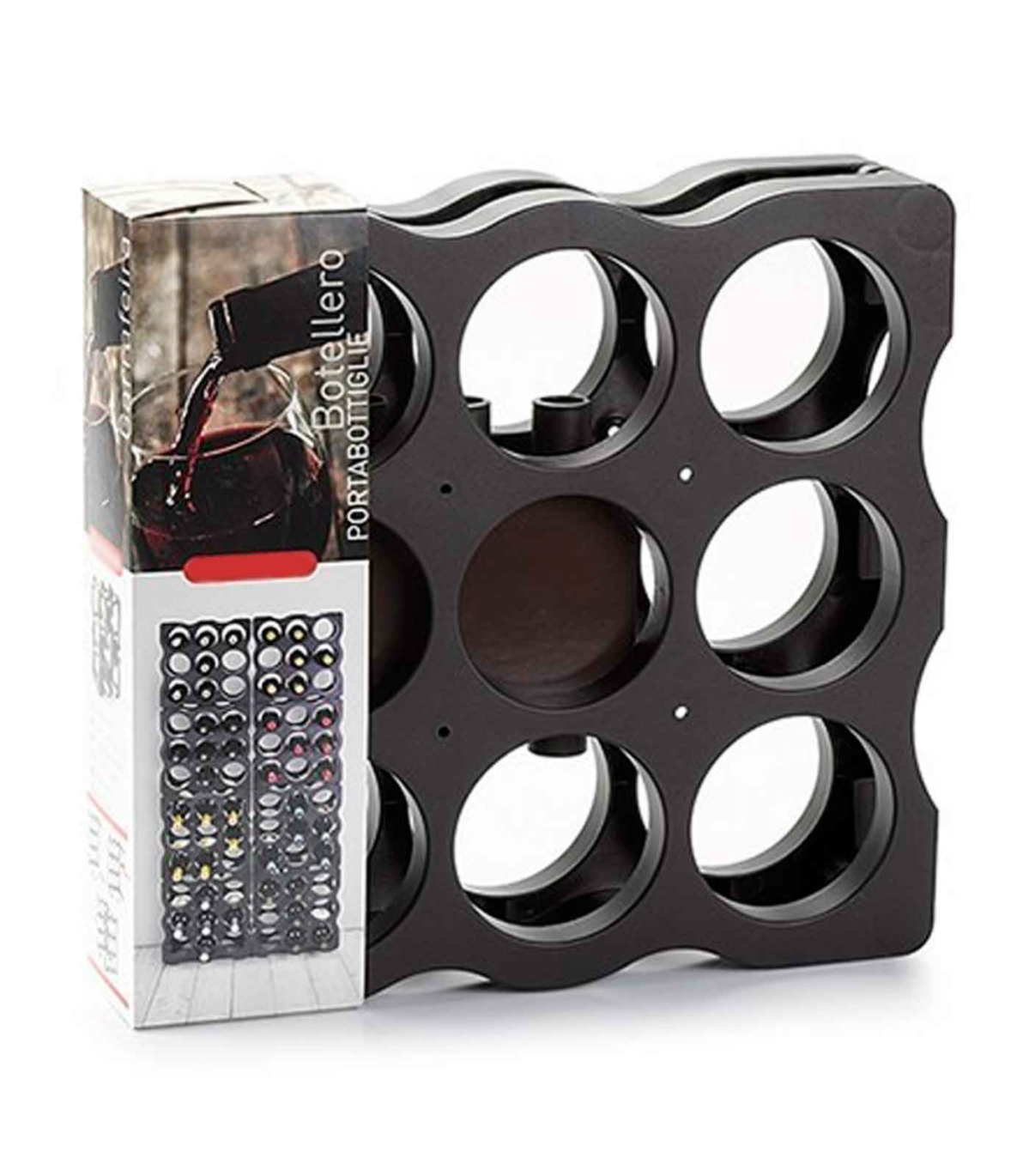 Acan Tradineur - Pack de 2 Botes Multiusos con tapa de rosca
