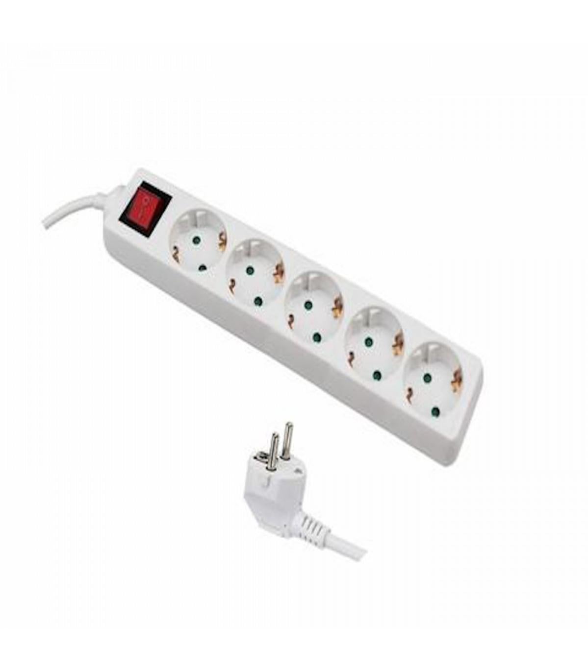 Cable De Extensión Mifaso Usb C De 5 Pies, 3 Puertos Ac, 3 P | Envío Gratis