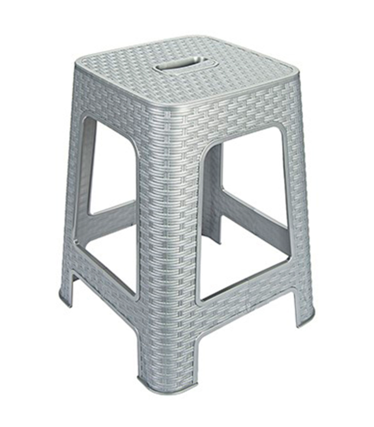 Plateau rectangulaire en carton doré x5