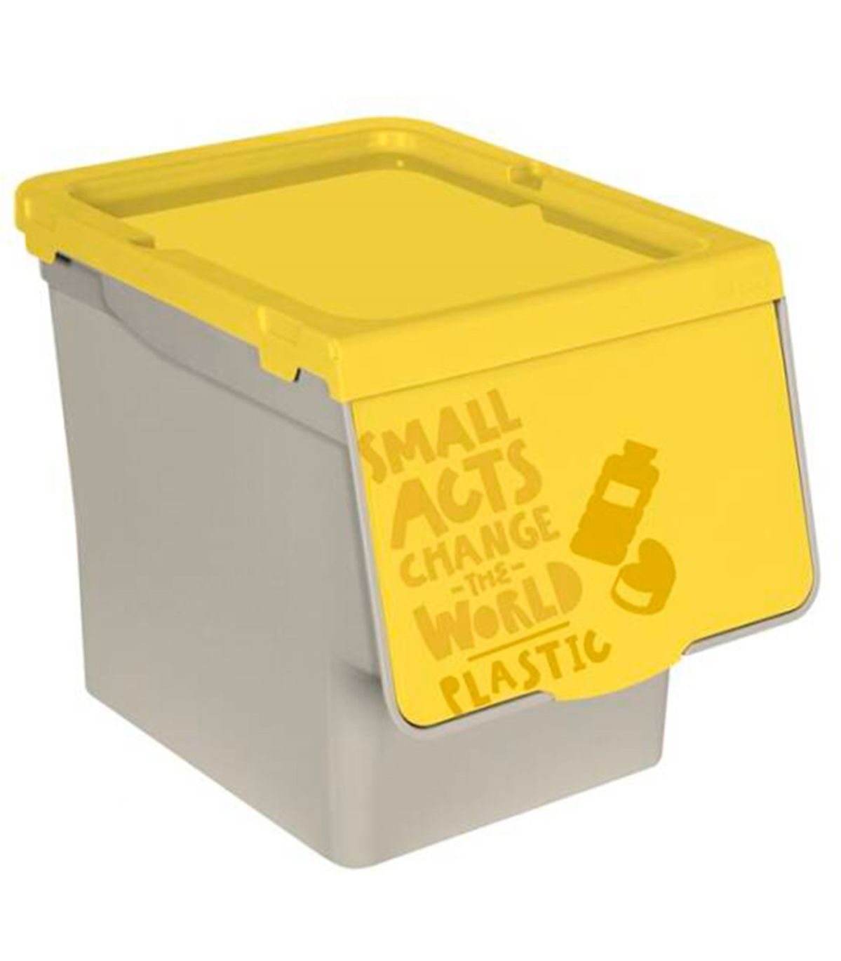 Contenedor reciclaje apilable sale