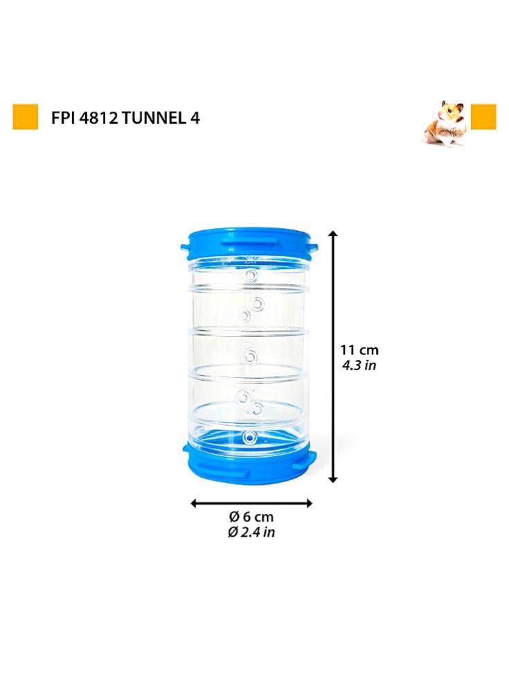 Tunnel Per Roditori Ferplast FPI 4812 - Tubo In Plastica 6cm, 4 Colori Misti - Foto 9