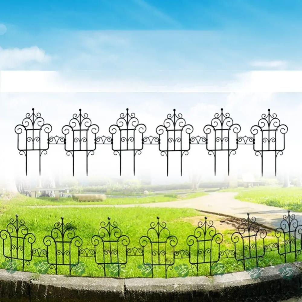 Atyhao Mini Clôture Décorative 20pcs Clôture Miniature Bricolage