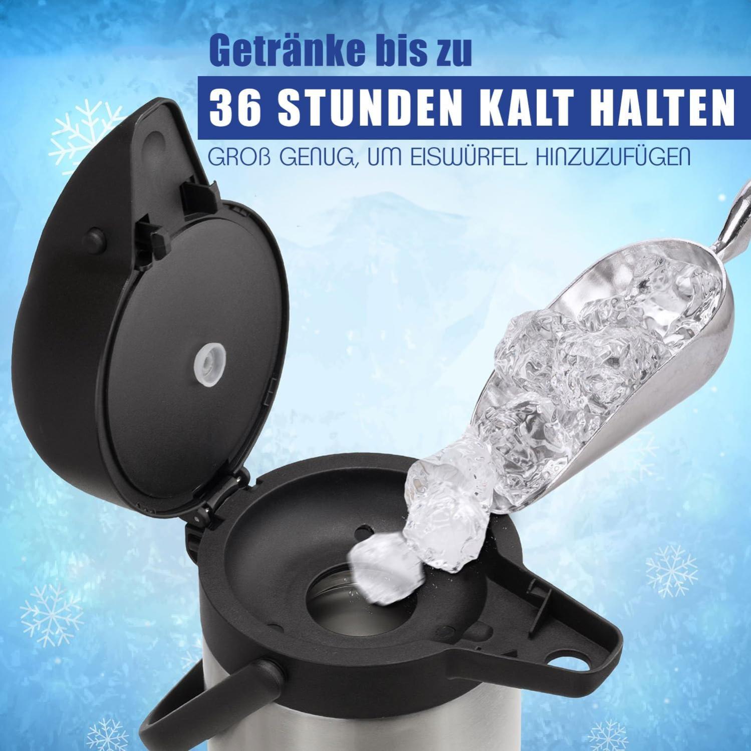 Distributeur de boissons chaudes et froides Vondior 3L - 4