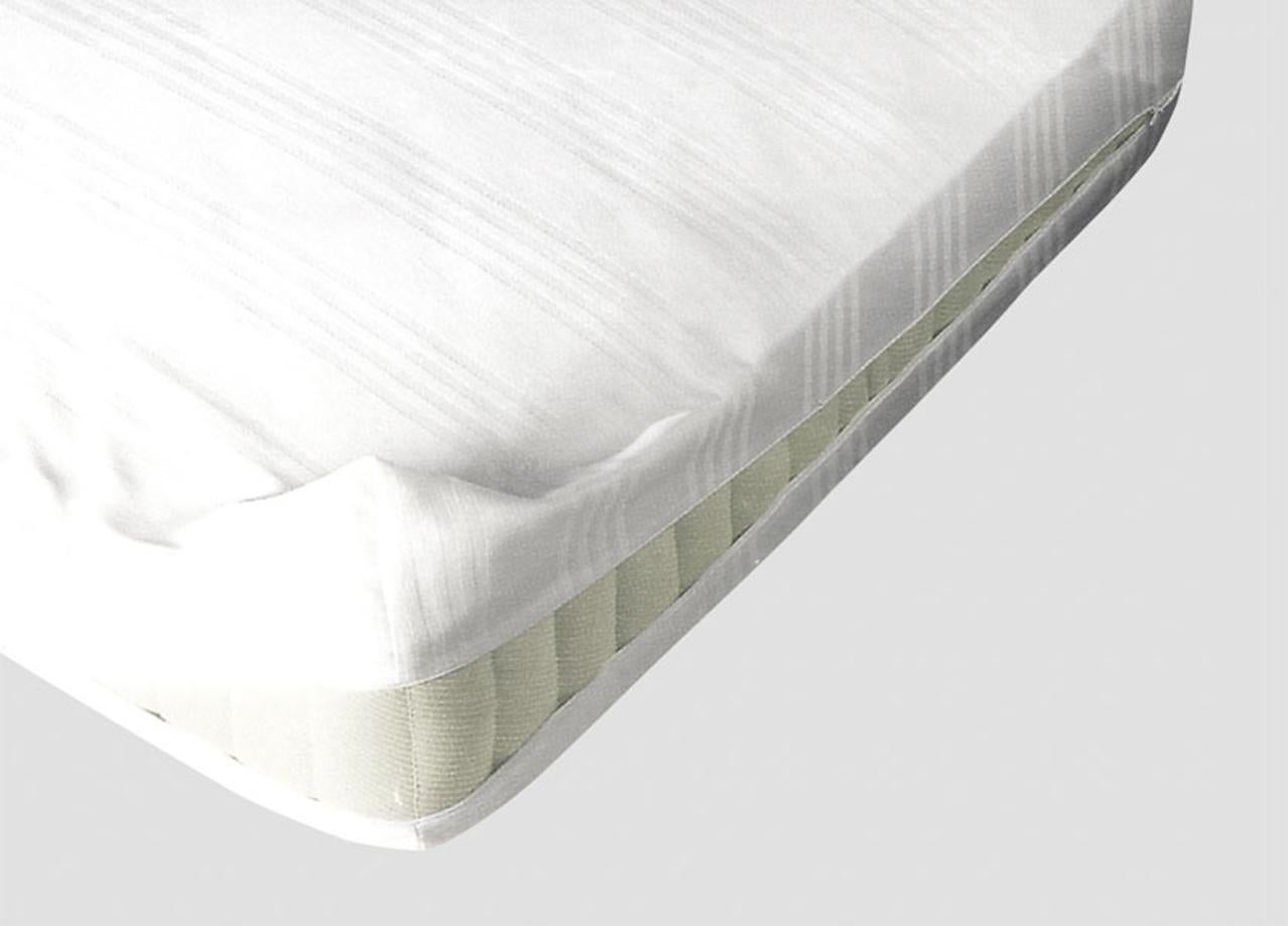 Coprirete in cotone poliestere alto 30 cm bianco 140x200 cm Lisos | Maisons du Monde