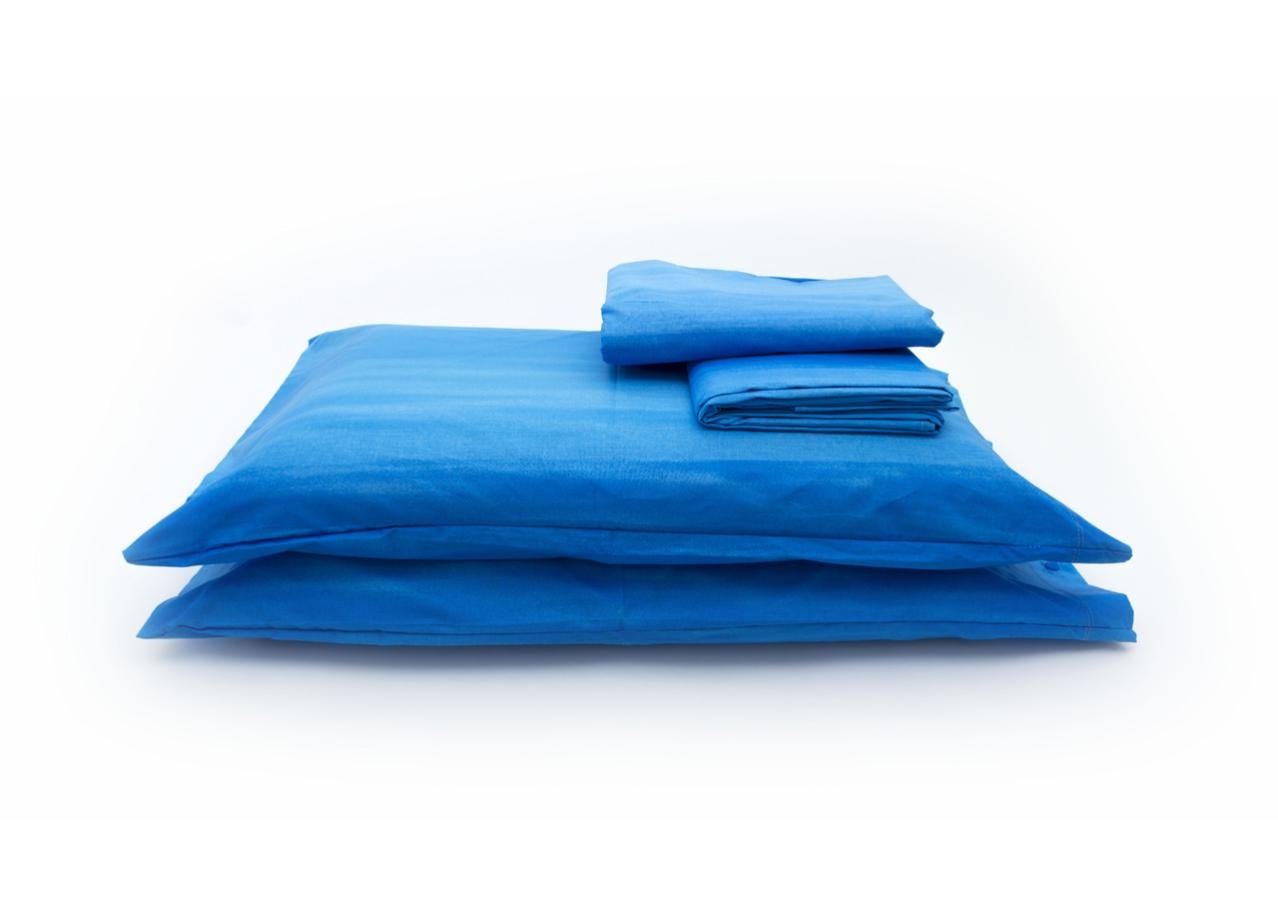 Copripiumino Laveno In Cotone 100% Made In Italy - 1 Piazza E Mezza Grigio Per Un Sonno Confortevole