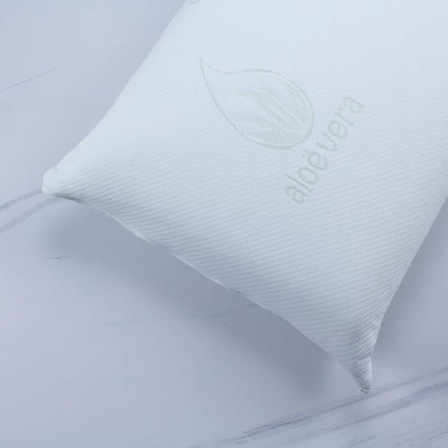 ALMOHADA VISCOELASTICA ALOE VERA para cama de 120 cm. Leroy Merlin