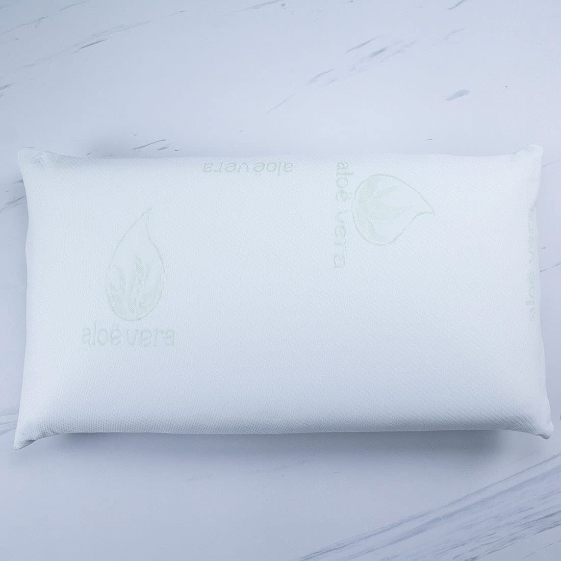 ALMOHADA VISCOELASTICA ALOE VERA para cama de 70 cm. Leroy Merlin