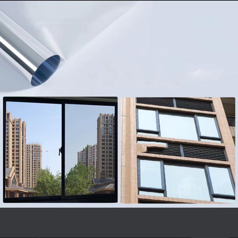 Film Intimité Vitres StickersLab - Effet Stripes - Anti-UV Et Contrôle Chaleur - Neuf