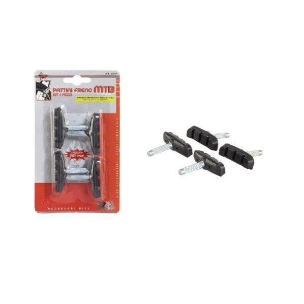 Pattini freno 60 mm 2pz. MTB On Bike 8000866032483