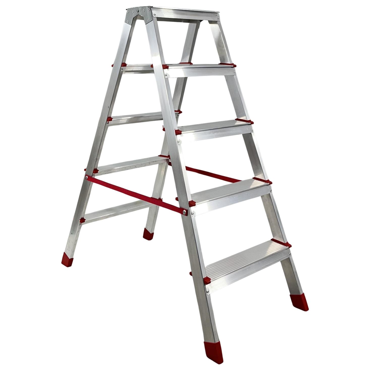 TEENO Scala Telescopica Multiuso In Alluminio 4 M, Scala - Foto 4