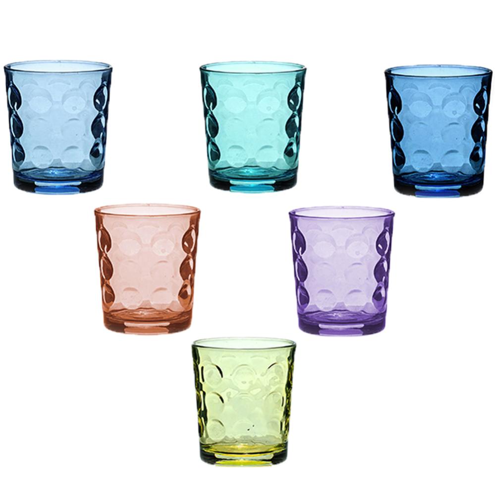 6x Calici Anna Flute Cl14 Vetro