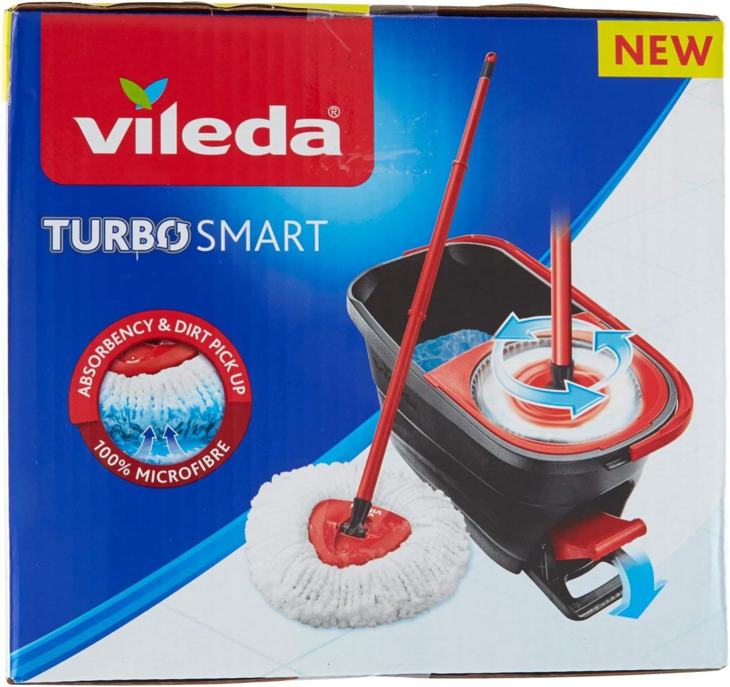 8 Cuscinetti Di Ricambio Per Mocio A Vapore Vileda Steam XXL